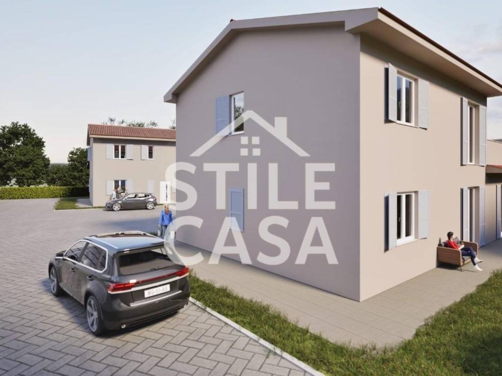 Attico / mansarda a Pescia in Via Panoramica, , 5 - Foto 5