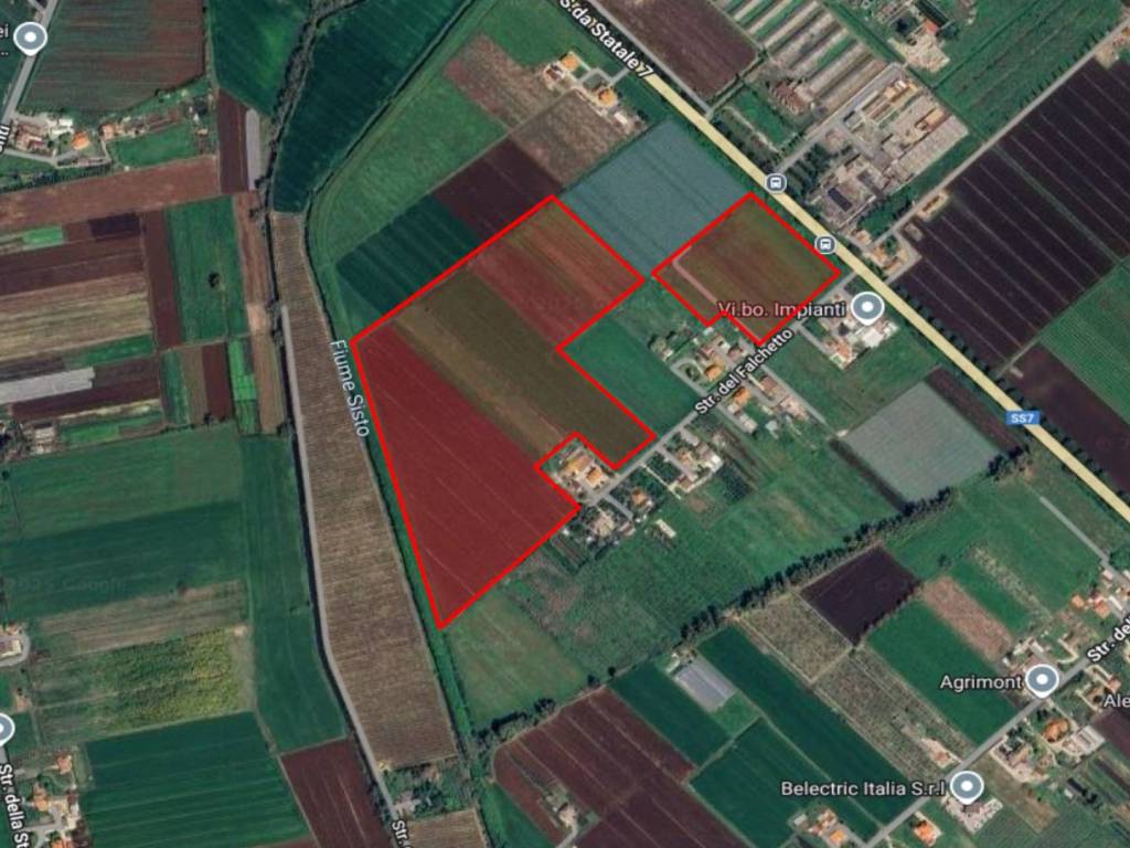 Terreno a Latina in Strada Falchetto, 3 - Foto 2