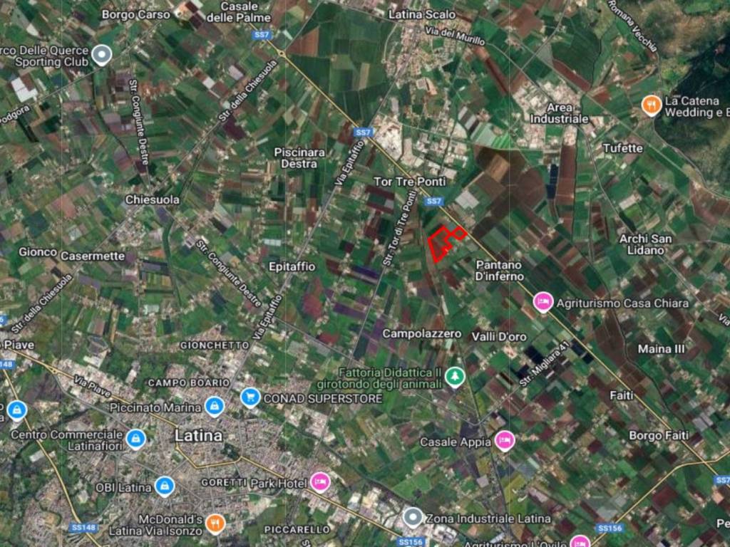 Terreno a Latina in Strada Falchetto, 3 - Foto 4