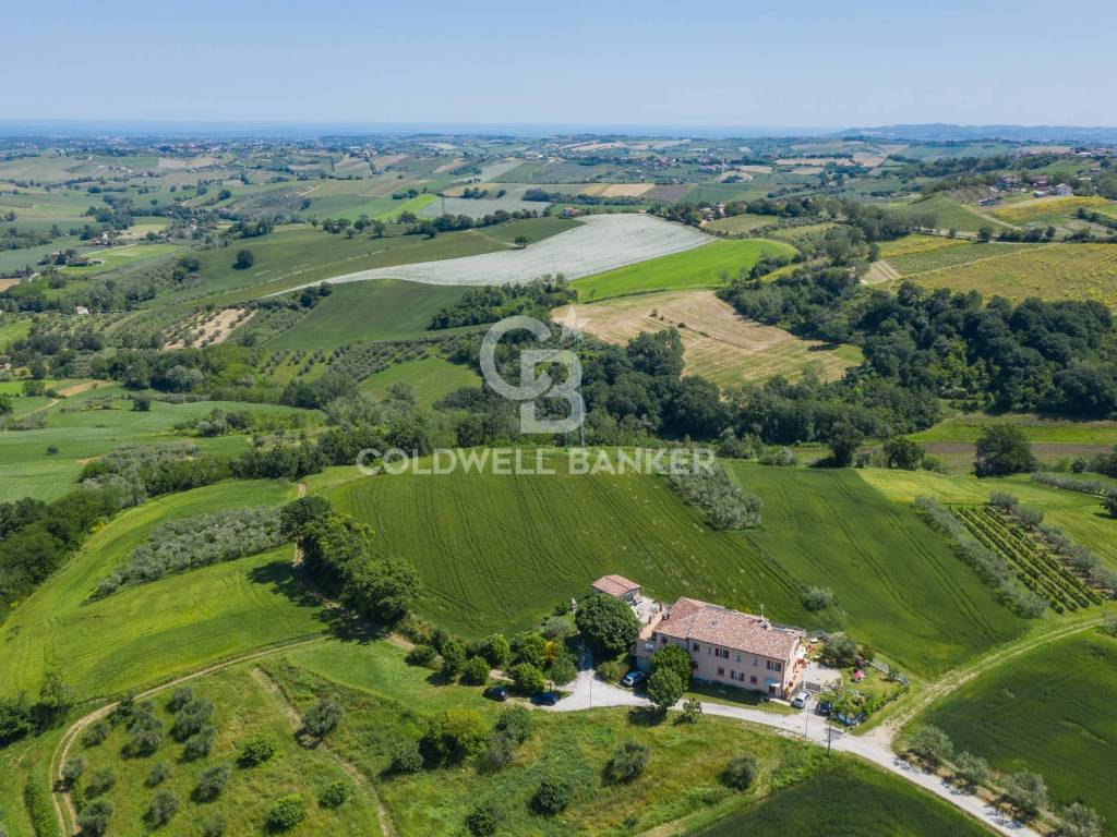 Villa a Montescudo - montecolombo in Via Ca' Castellano, 498 - Foto 2