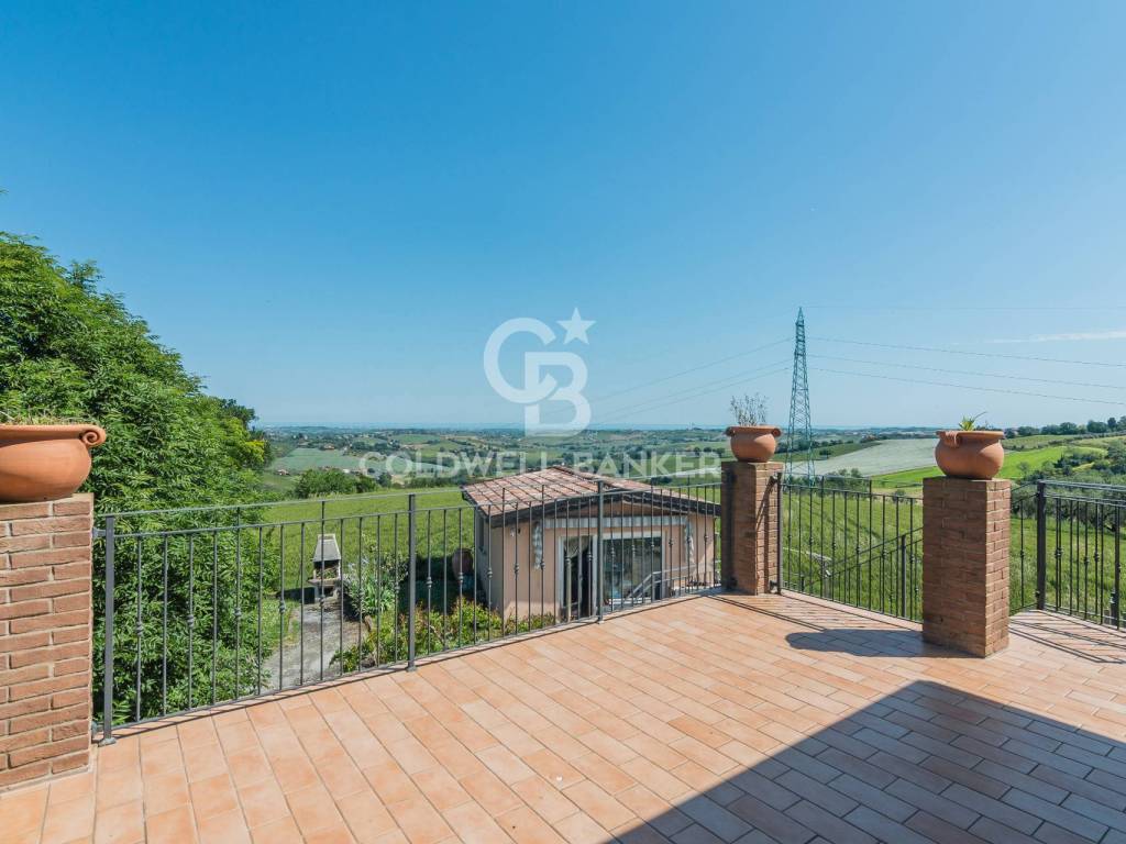 Villa a Montescudo - montecolombo in Via Ca' Castellano, 498 - Foto 4