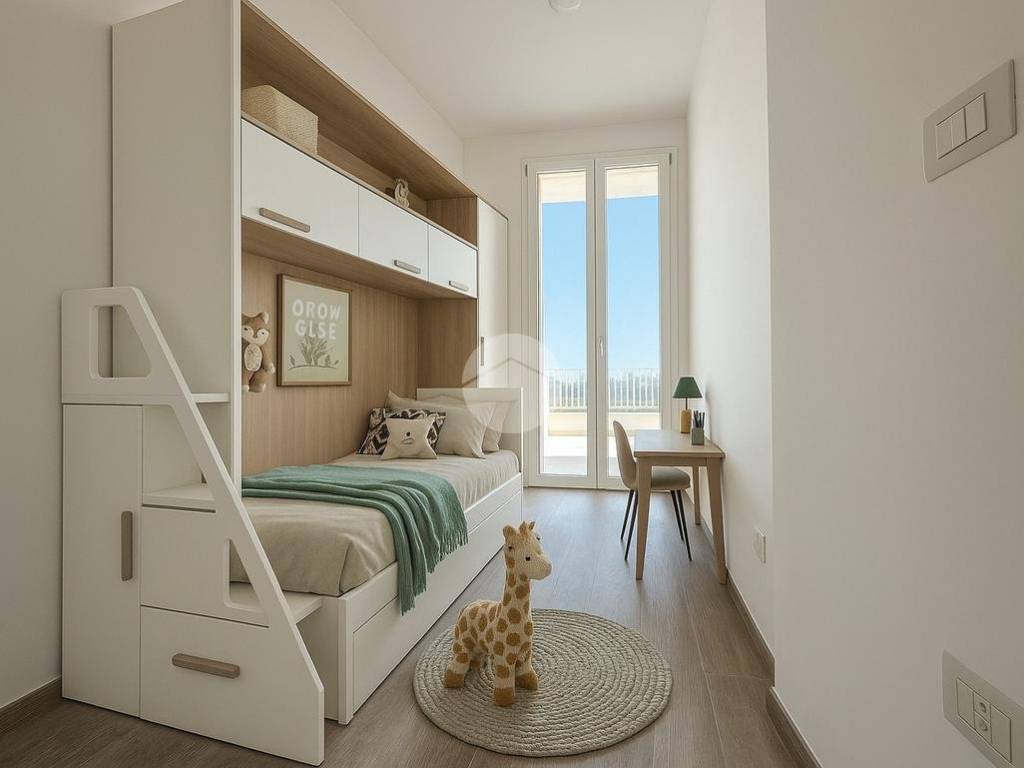 Appartamento a Viterbo in Zona Santa Lucia, 1 - Foto 3