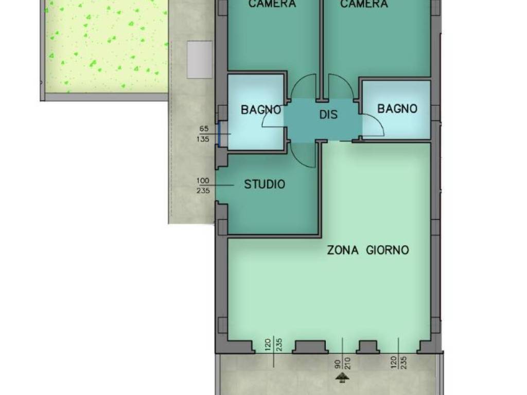 Appartamento a Altidona in Via Mascagni - Foto 3
