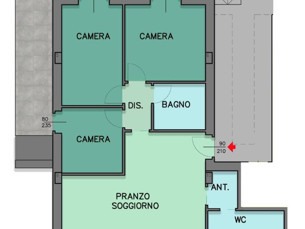 Appartamento a Altidona in Via Mascagni - Foto 5