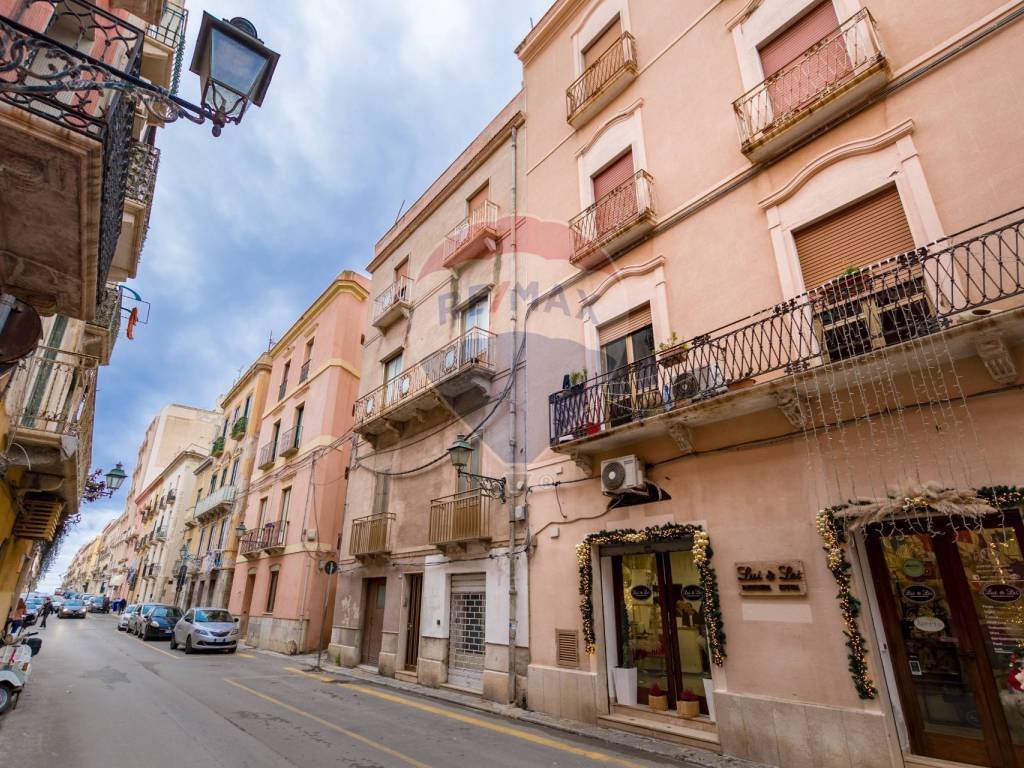 Appartamento a Trapani in Corso Vittorio Emanuele, 192 - Foto 3