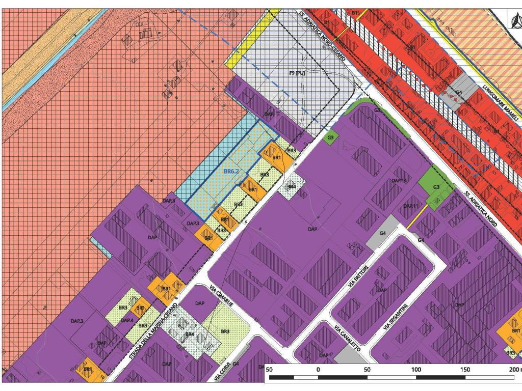 Terreno a Senigallia in Strada della Marina, 3 - Foto 3