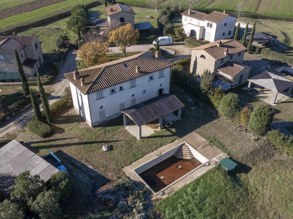 Villa a Cortona in Vicolo Petrella, 24 - Foto 2