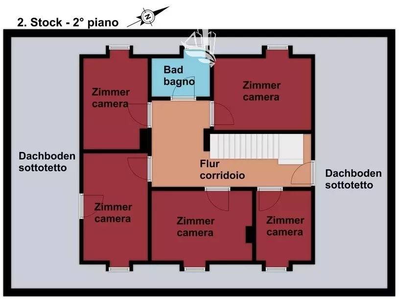 Casa indipendente a Brennero in Via San Valentino - Foto 4