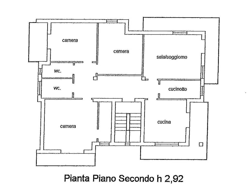 Appartamento a Sant'ippolito in via Riva Tarugo, 9 - Foto 2