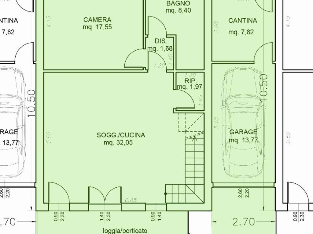 Villa a Montescudo - montecolombo in Via Filippo Turati - Foto 3