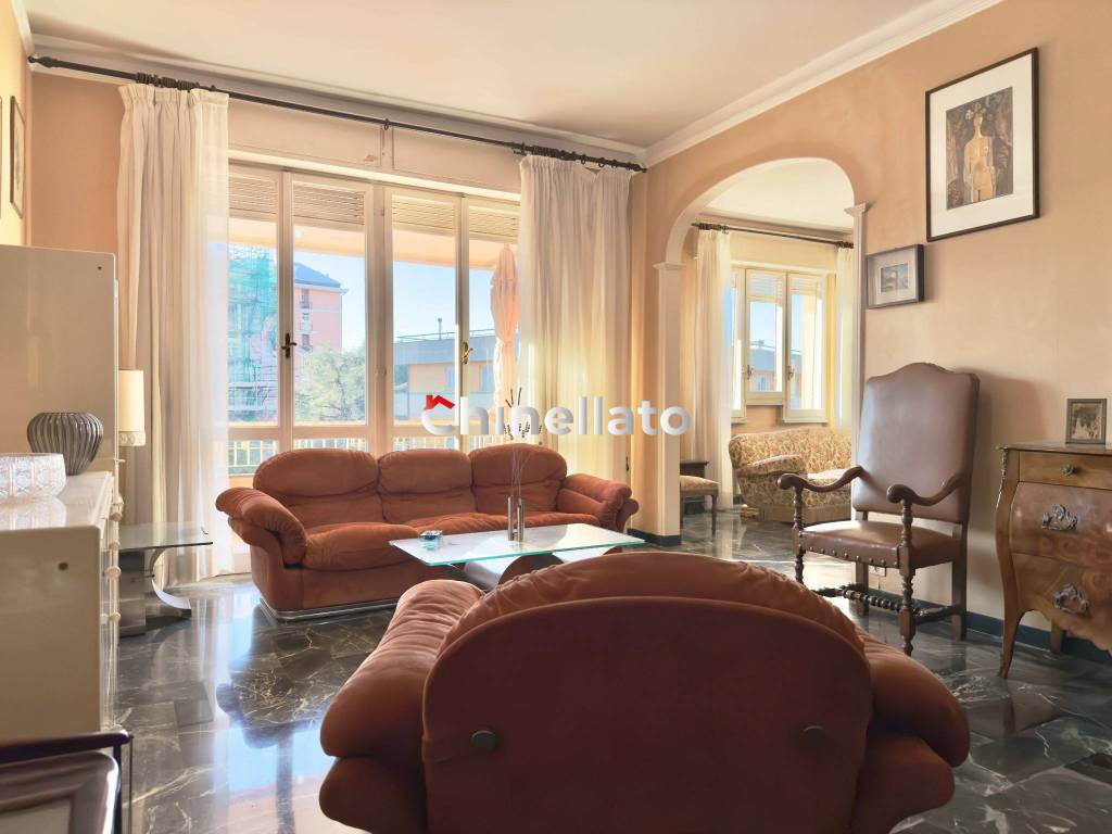 Appartamento a Genova in Via Francesco Saverio Mosso, 14 - Foto 3