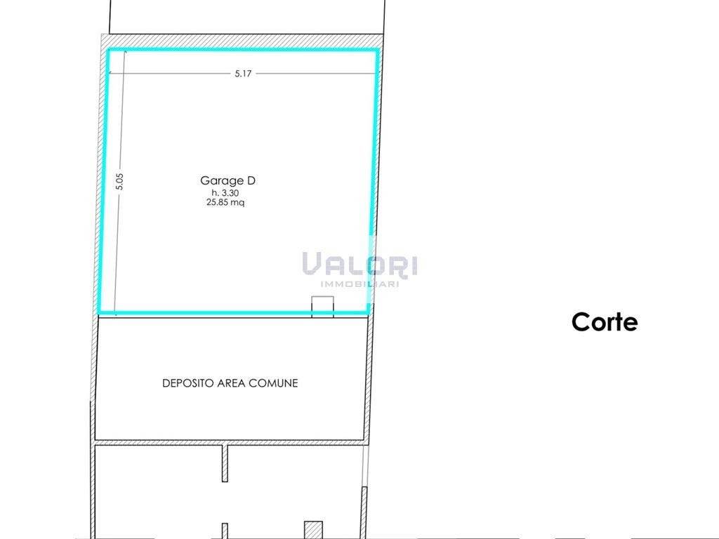 Box / garage a Faenza in Corso Saffi, 44 - Foto 3