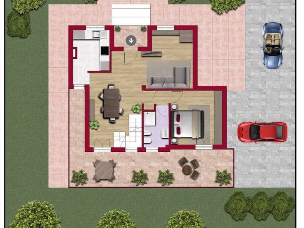 Villa a Rieti in Via G. Gregori, 10 - Foto 2