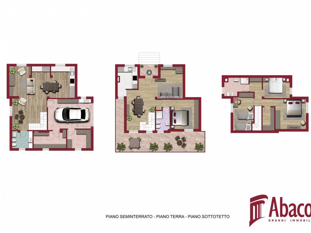 Villa a Rieti in Via G. Gregori, 10 - Foto 3