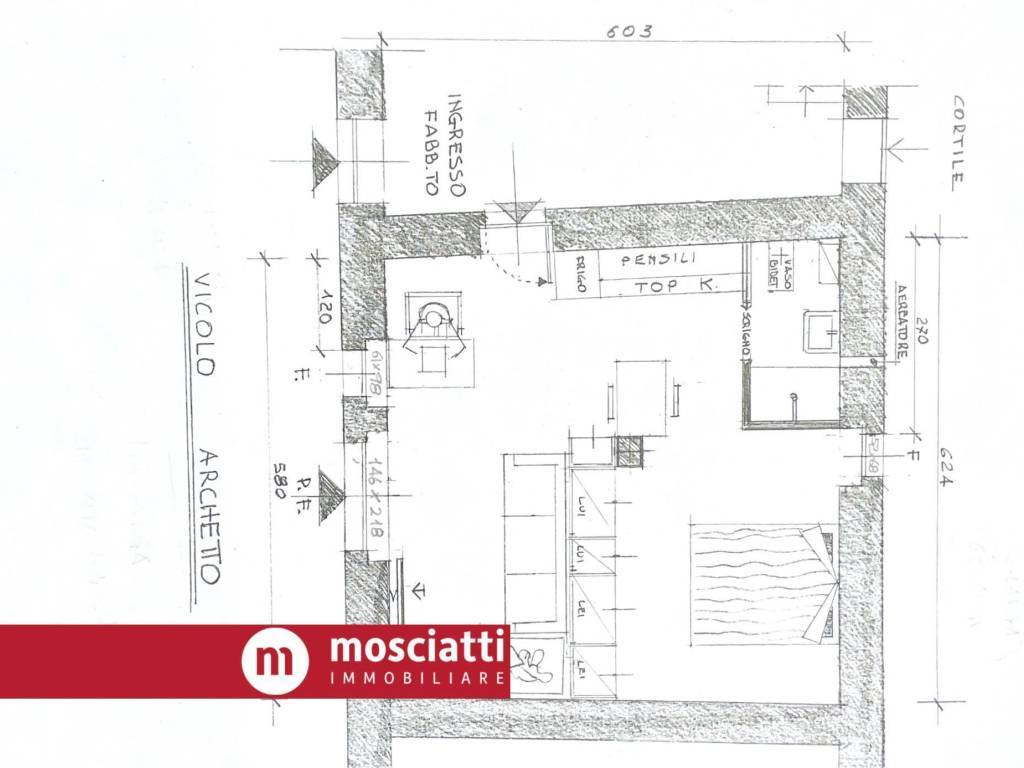 Appartamento a Matelica in Vicolo Archetto, 5 - Foto 2