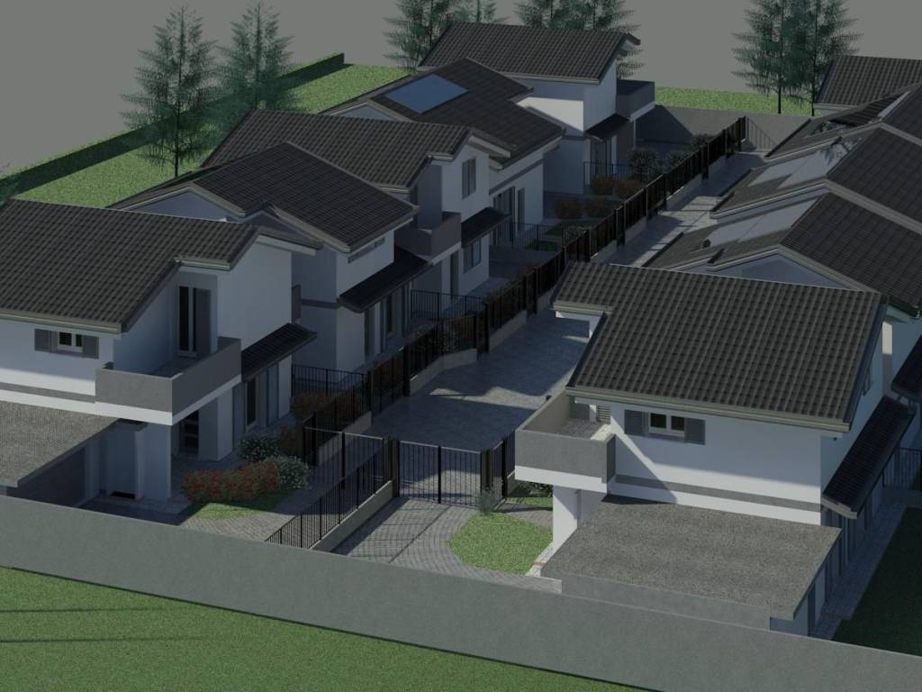 Progetto a Gorla minore in Via Don G. Nava - Foto 2
