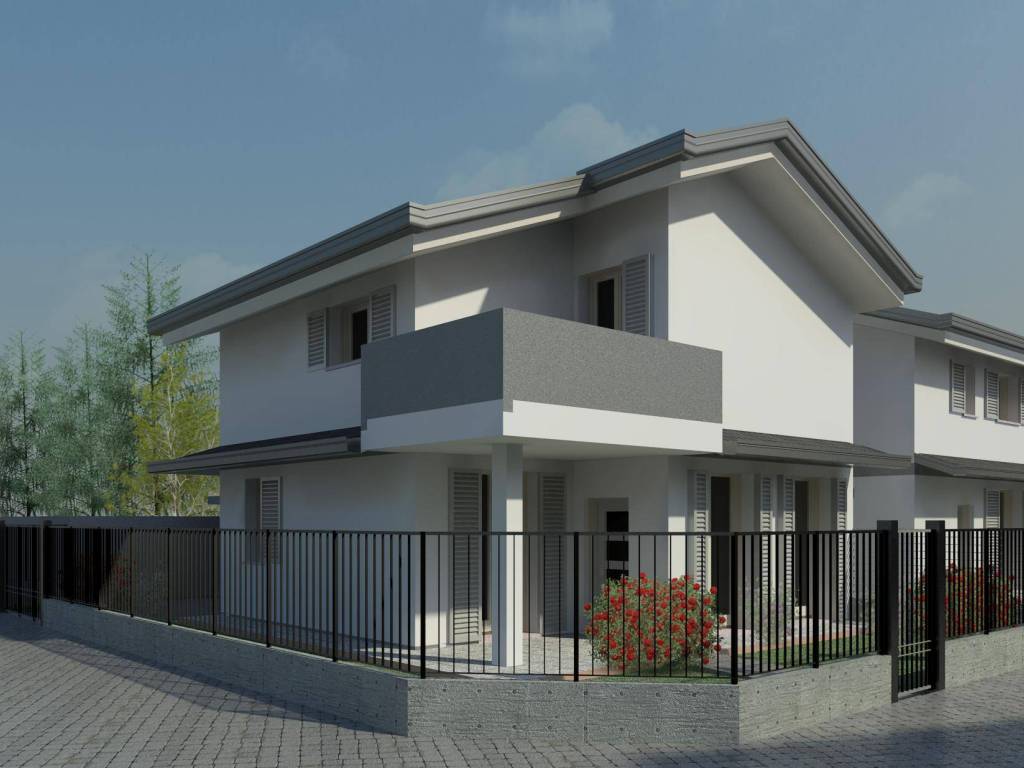 Progetto a Gorla minore in Via Don G. Nava - Foto 4