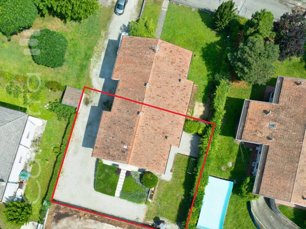 Villa a Volta mantovana in Via Roma, 131 - Foto 4