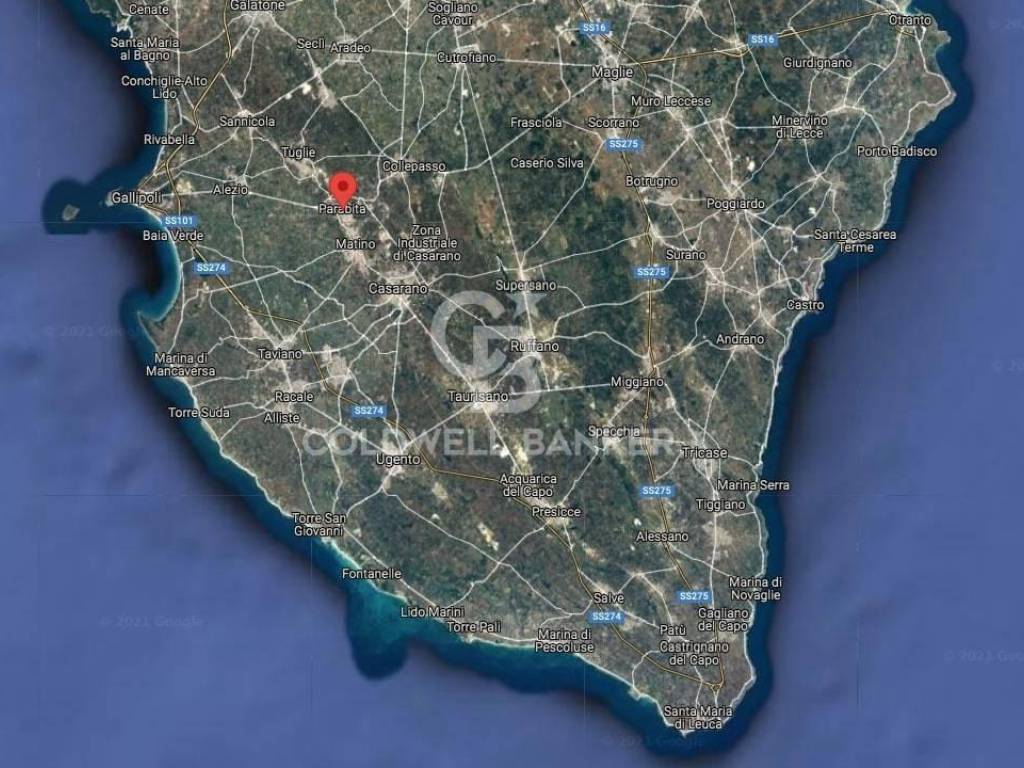 Terreno a Parabita in Strada Vicinale Mercurine Conche - Foto 4
