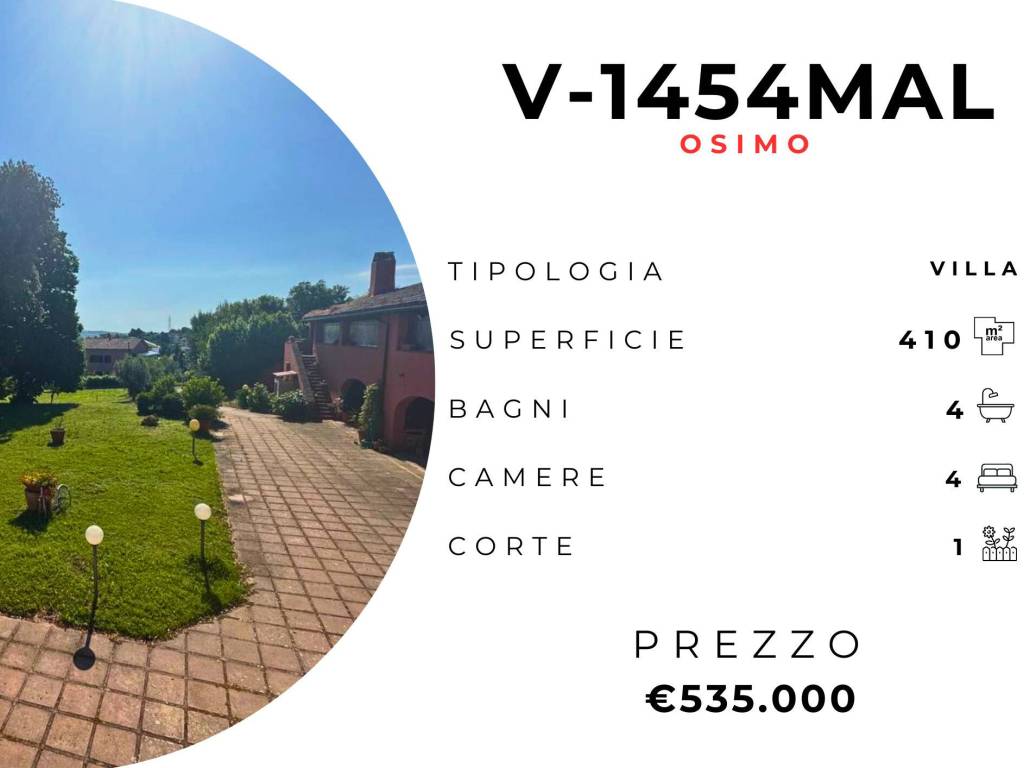 Villa a Osimo in Montegallo, 6 - Foto 2