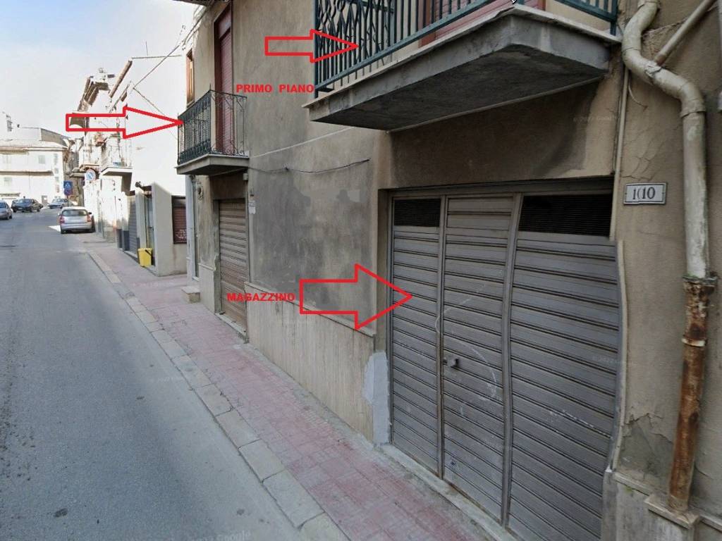 Casa indipendente a Canicattì in Corso Vittorio Emanuele, 16 - Foto 2