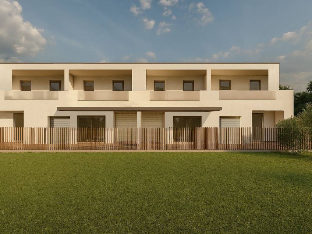 Villetta a schiera a Albignasego in Vicolo Giovanni Pascoli, 3 - Foto 2