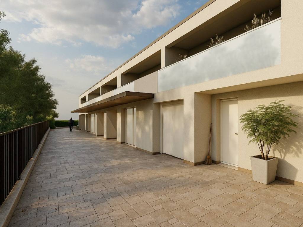 Villetta a schiera a Albignasego in Vicolo Giovanni Pascoli, 3 - Foto 4