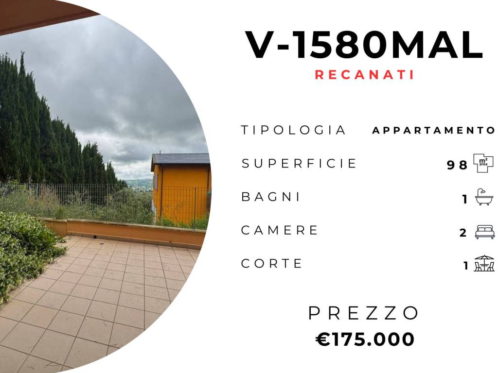 Appartamento a Recanati in Piazzale Menechen - Foto 2