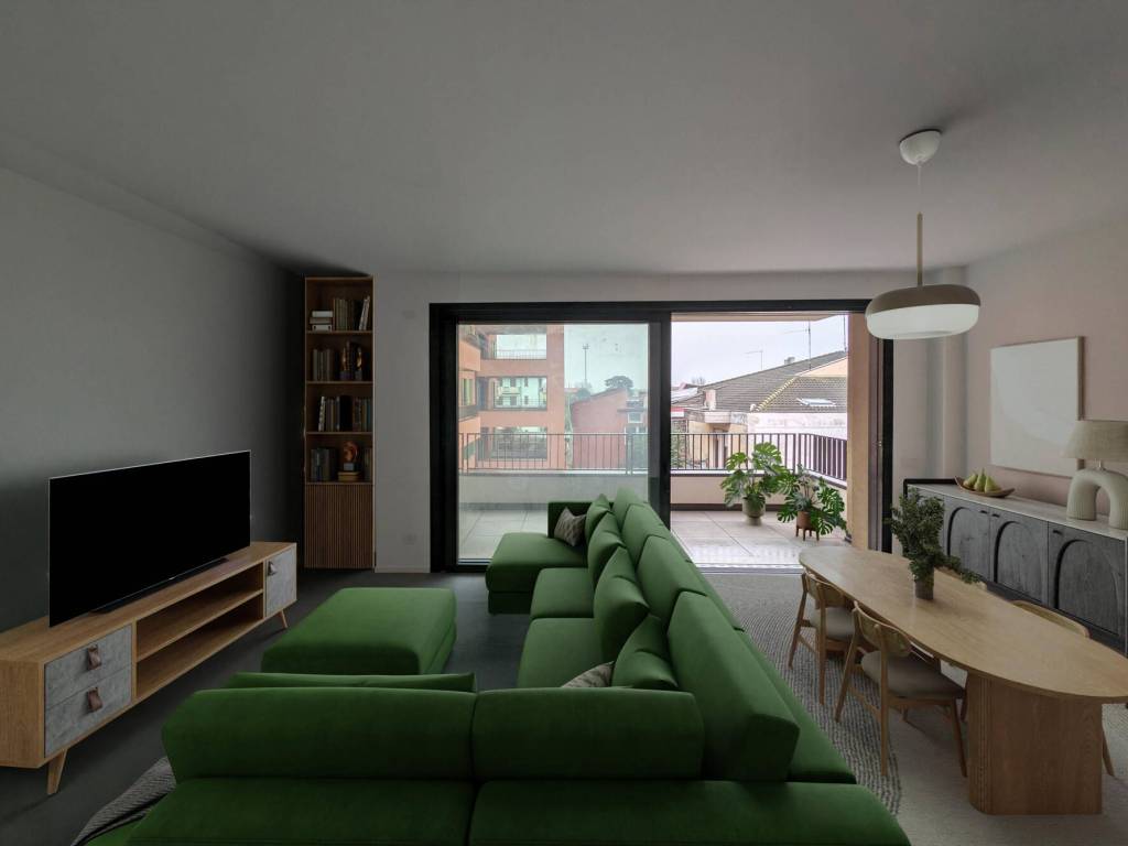 Appartamento a Villafranca di verona in via messedaglia, 139 - Foto 4