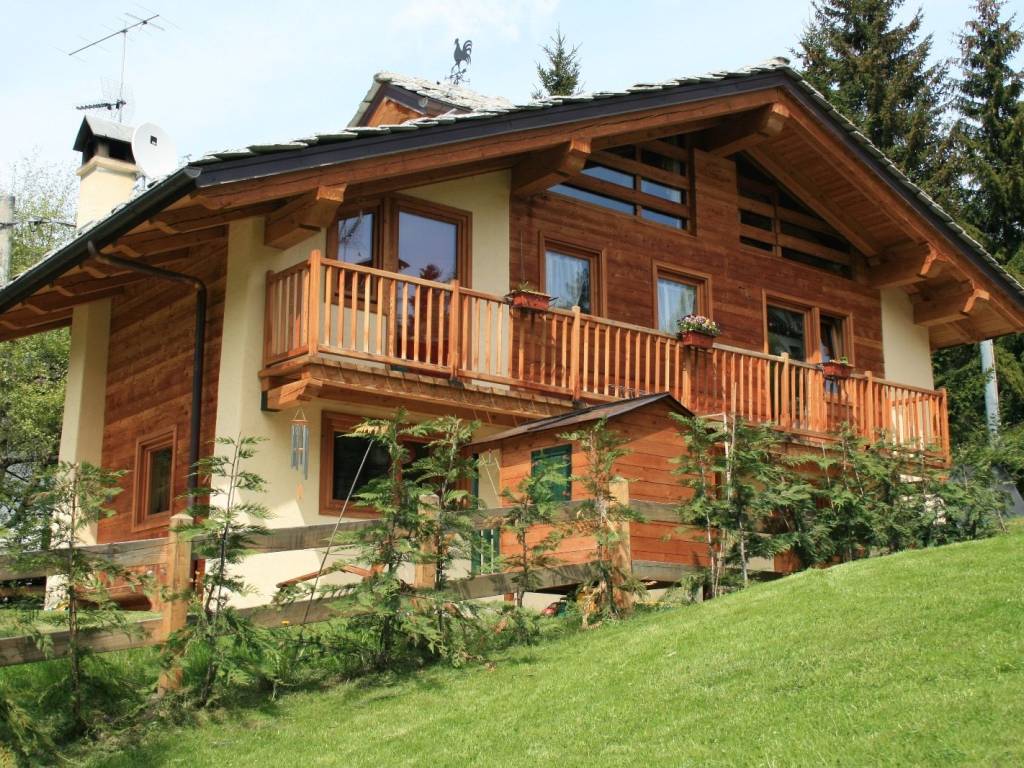 Villa a Courmayeur in Strada della Margherita - Foto 4