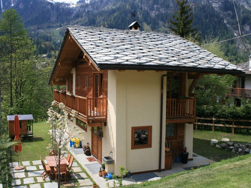 Villa a Courmayeur in Strada della Margherita - Foto 5