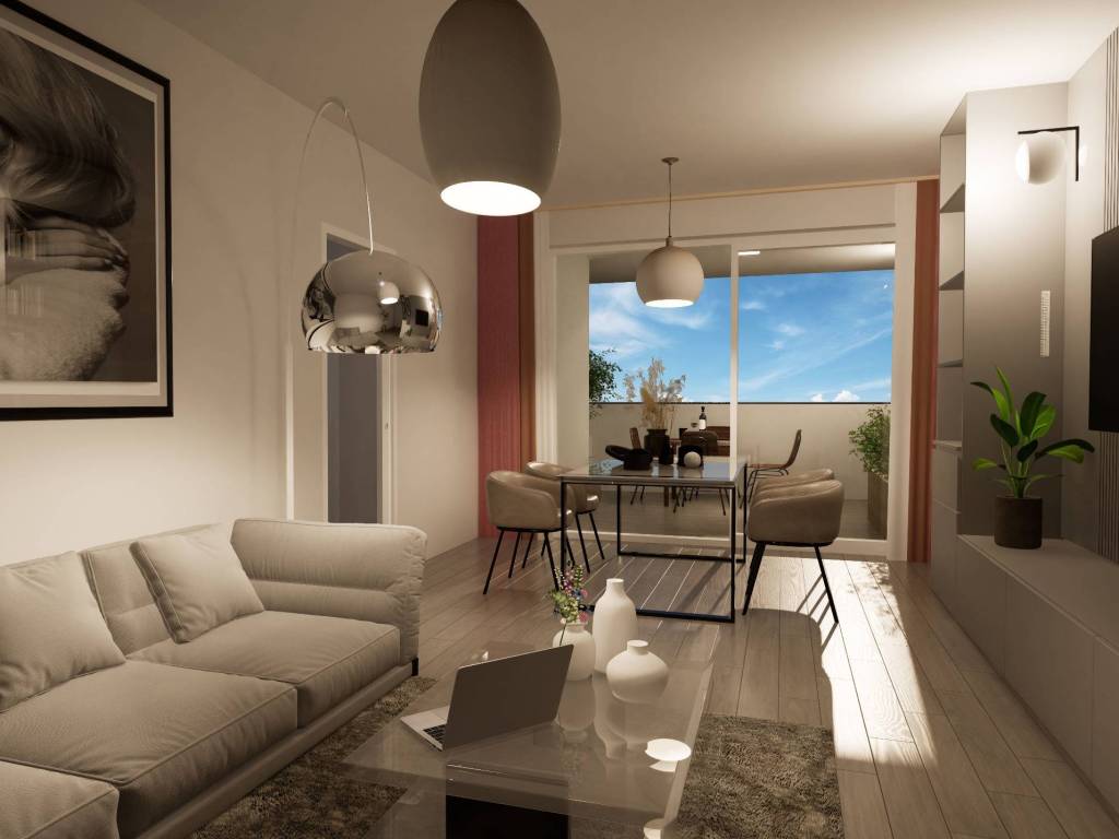 Appartamento a Bologna in Via Giuseppe Rivani, 39 - Foto 3