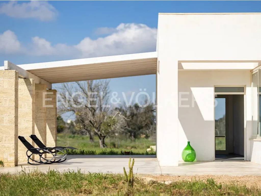 Villa a Matino in Strada Vicinale di Lazzaretto - Foto 2