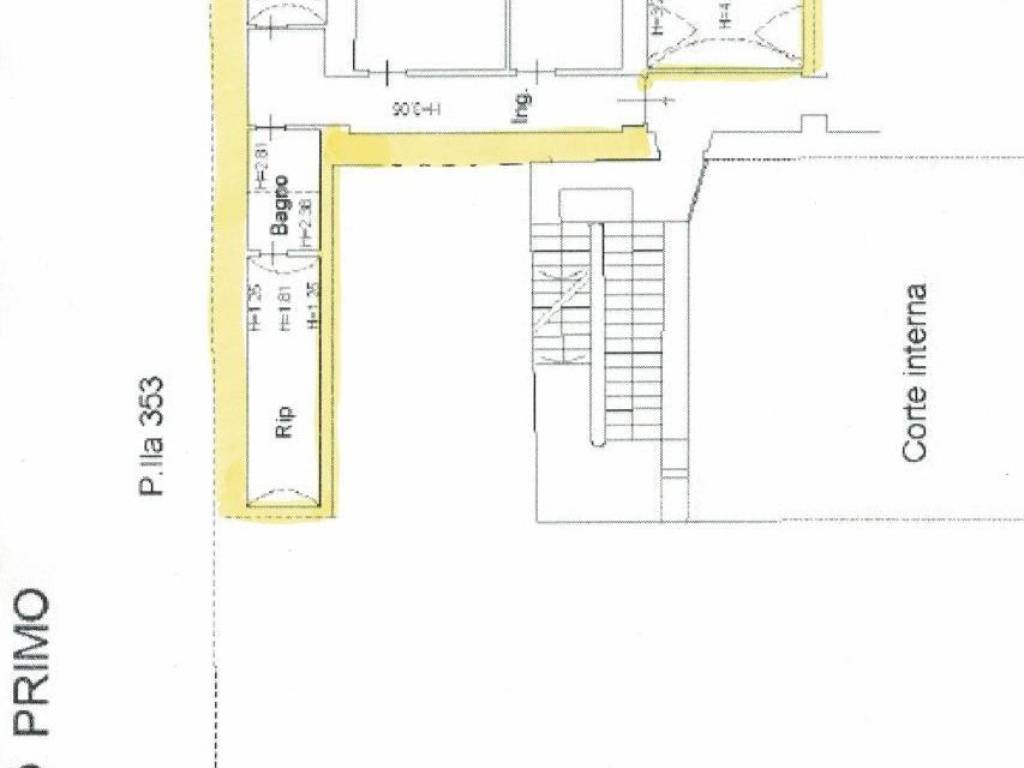 Appartamento a Chieti in Piazza San Giustino, 5 - Foto 5