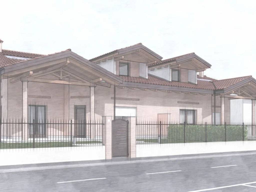 Villa a Scarnafigi in Via Giovanni Paolo Ii S.N.C. - Foto 2
