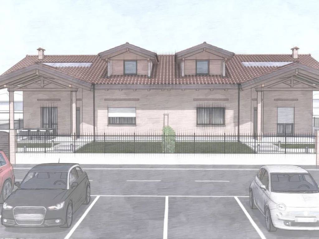 Villa a Scarnafigi in Via Giovanni Paolo Ii S.N.C. - Foto 3