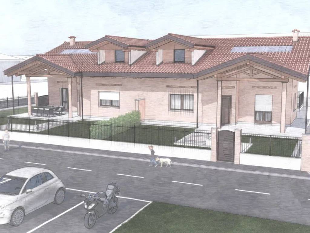 Villa a Scarnafigi in Via Giovanni Paolo Ii S.N.C. - Foto 4