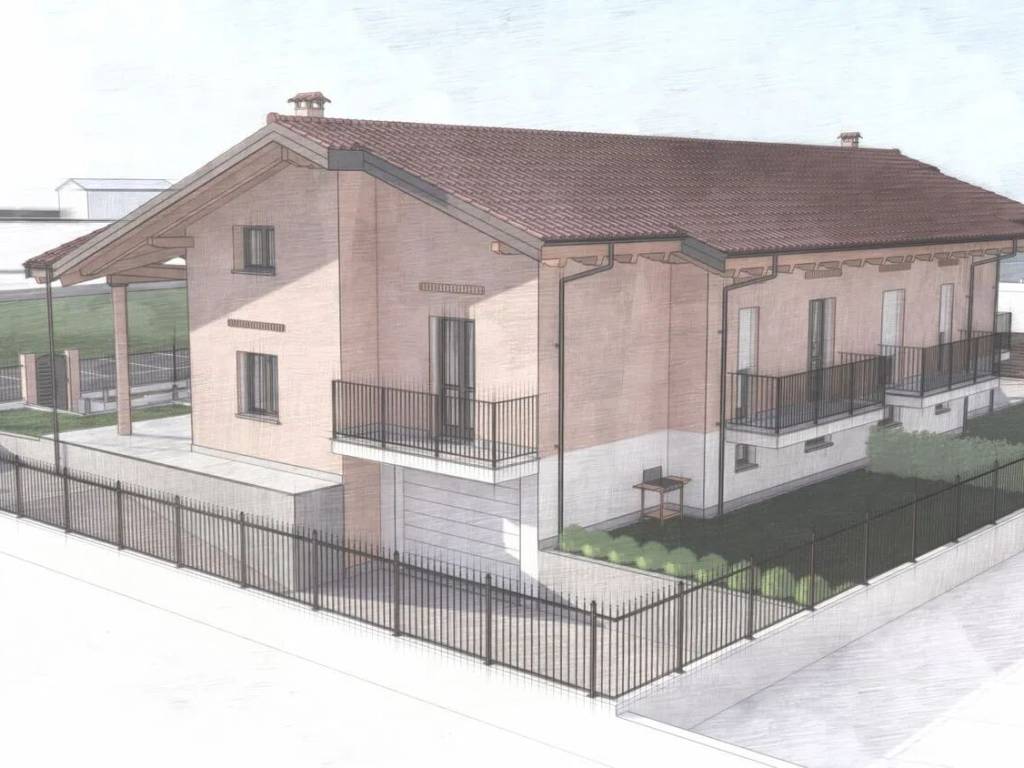 Villa a Scarnafigi in Via Giovanni Paolo Ii S.N.C. - Foto 5