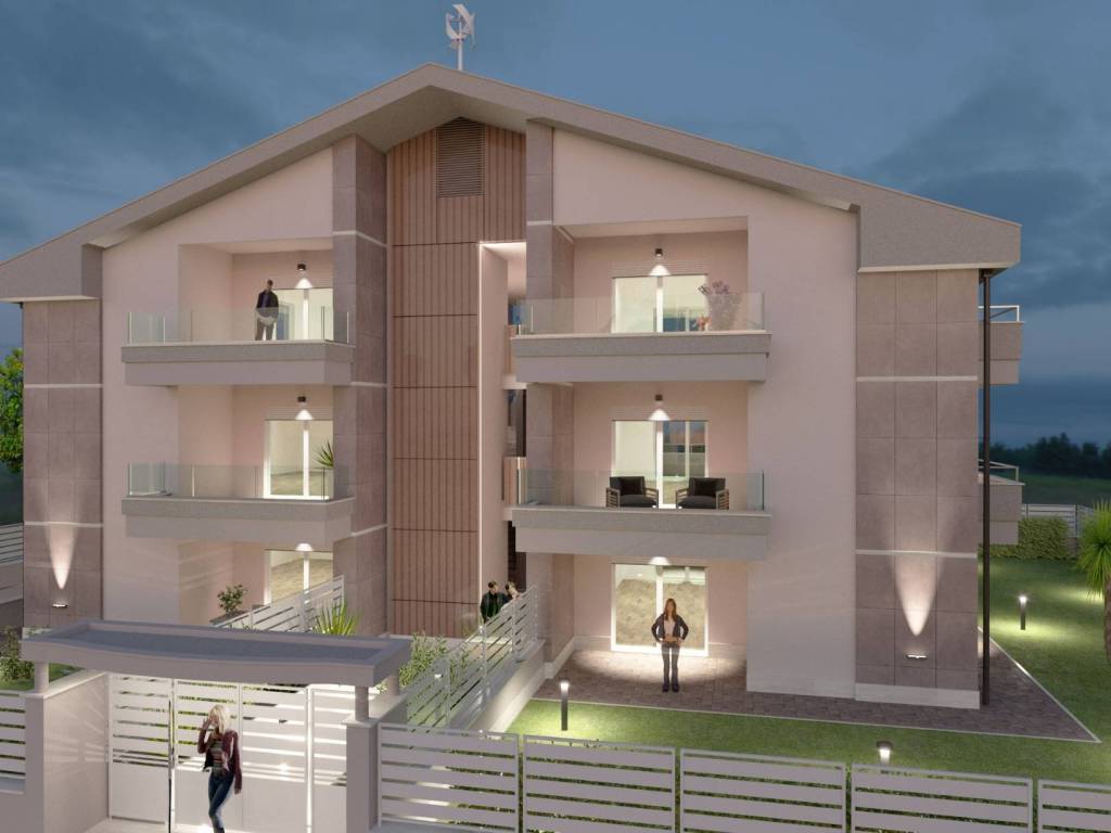 Appartamento a Latina in Strada del Crocefisso, 106 - Foto 2