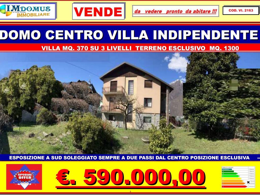 Villa a Domodossola in Via degli Osci, 20 - Foto 1