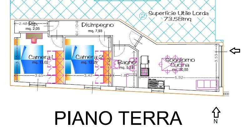 Appartamento a San benedetto del tronto in Via Cesare Lombroso - Foto 2