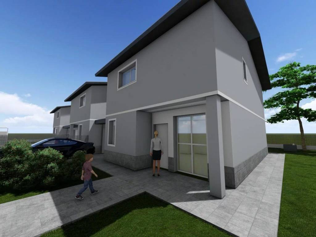 Villa a Castiraga vidardo in Via Papa Karol Wojtyla - Foto 3