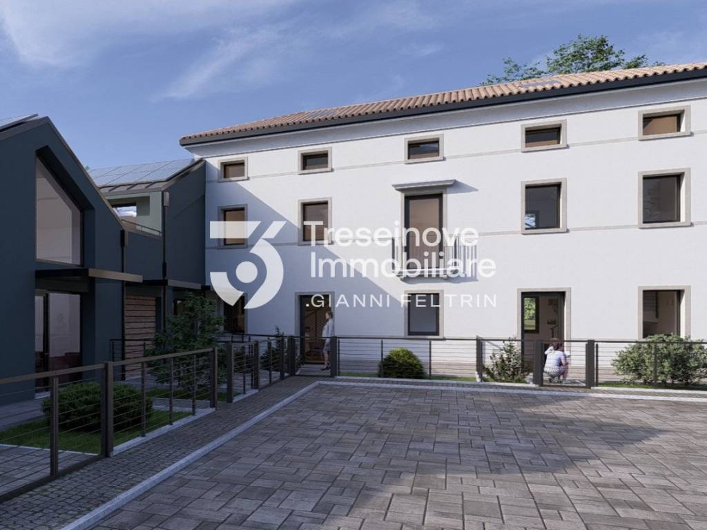 Villa a Paese in Via Monsignor D'Alessi - Foto 3