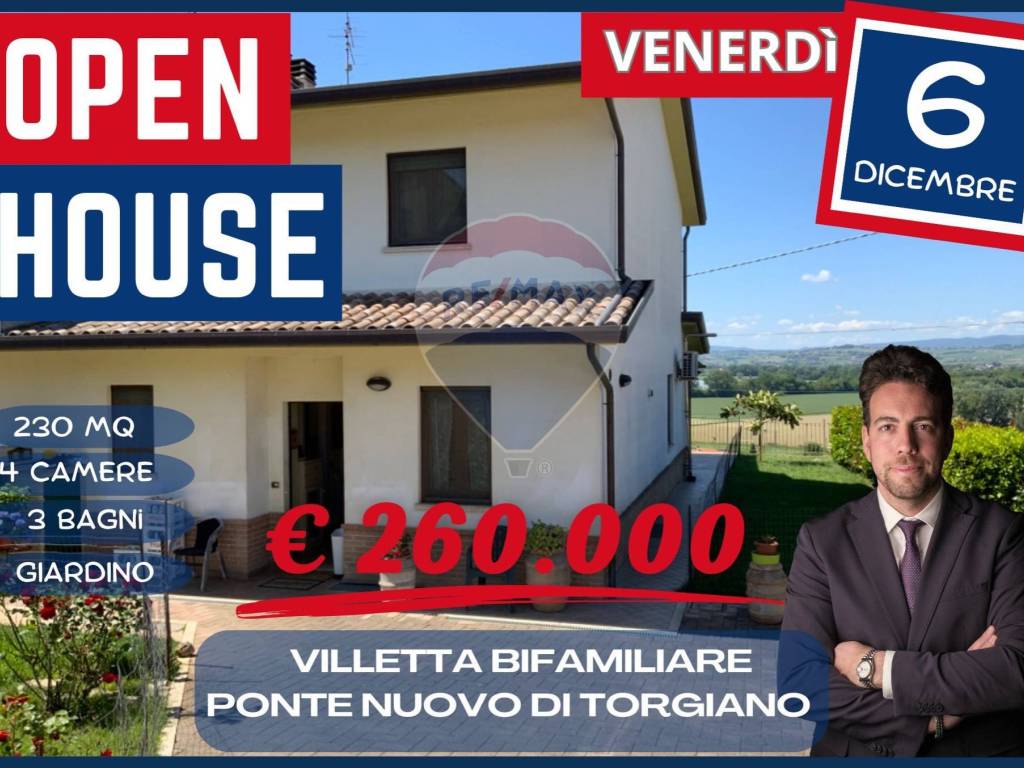 Villa a Deruta in Via del Castagno, 2 - Foto 2