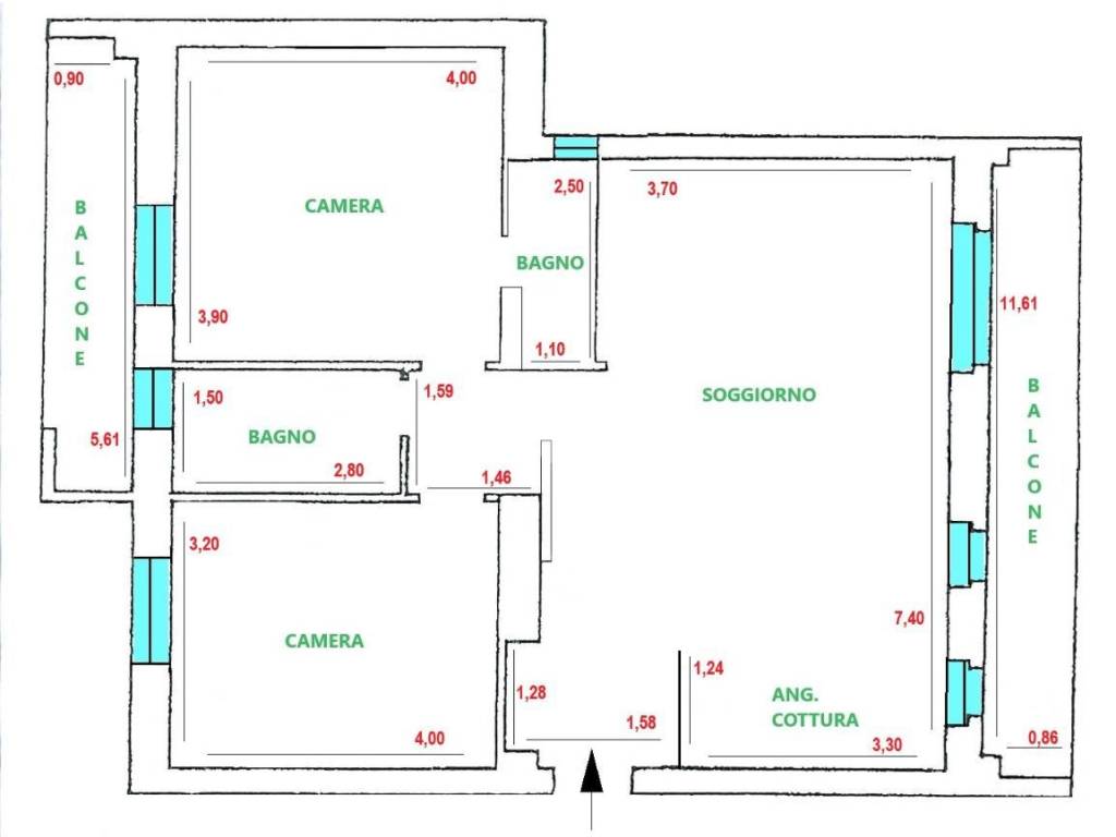 Appartamento a Aprilia in Via Sabotino, 18 - Foto 2
