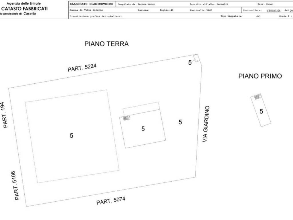 Immobile a Villa literno in via Giardino - Foto 2