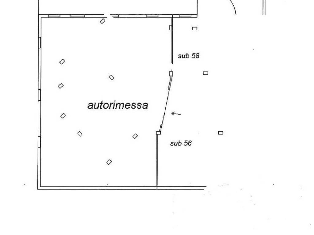 Box / garage a Olbia in Via Paolo Chessa, 35 - Foto 5