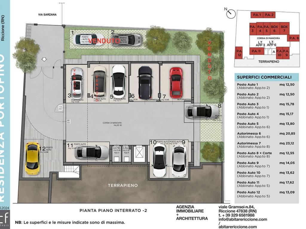 Appartamento a Riccione in Viale Portofino - Foto 2