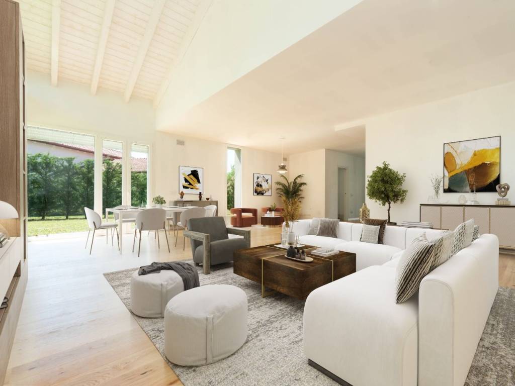 Villa a Tradate in Via Umberto Giordano, 18 - Foto 4