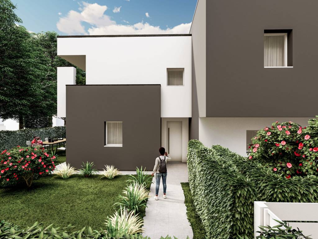 Progetto a Ponte san nicolò in Via Primo Levi - Foto 2